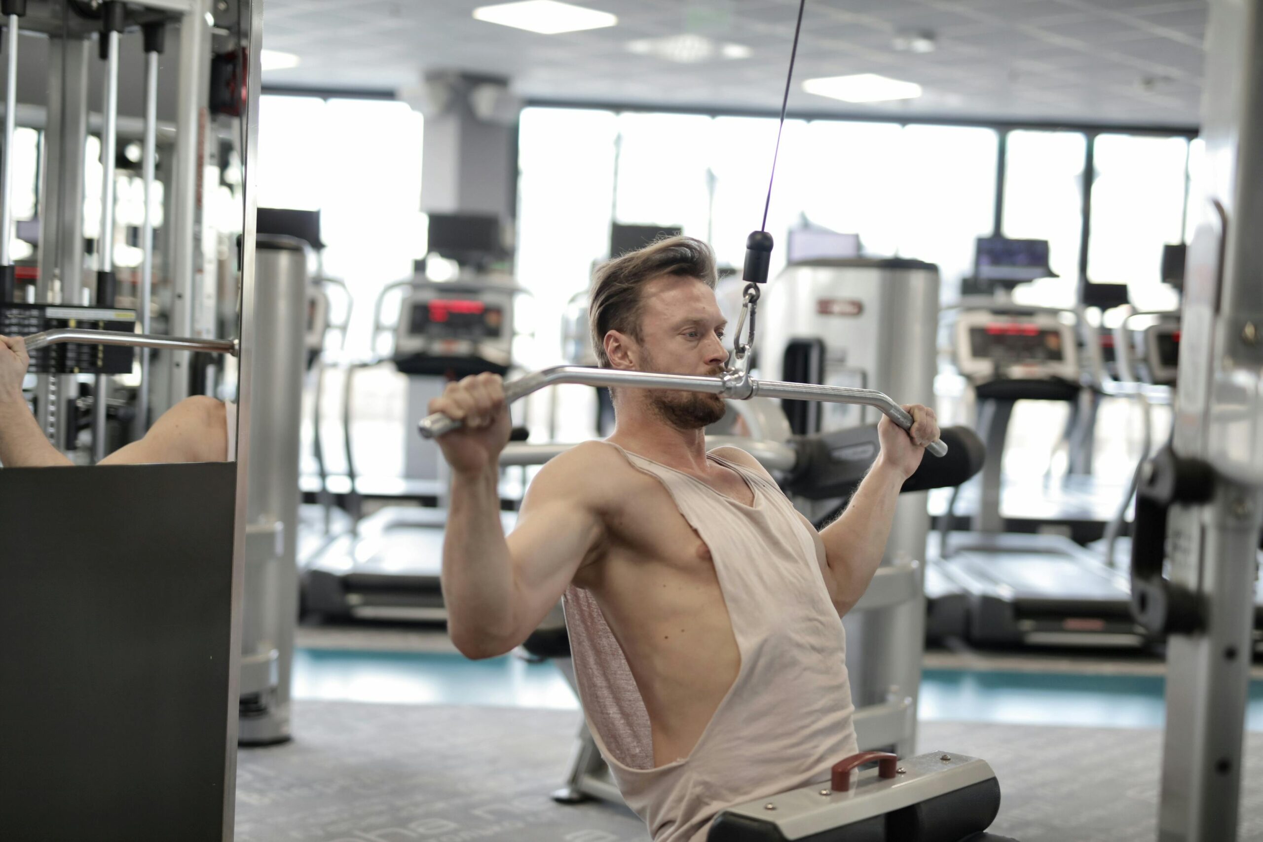 lat pull down