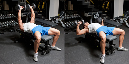 Dumbbell-Bench-Press
