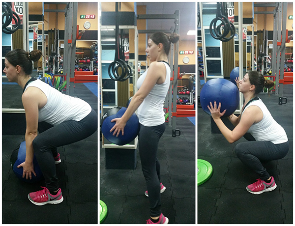 Progresija - Med Ball Clean
