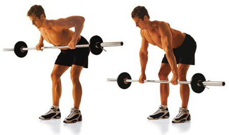 bent-barbell-row