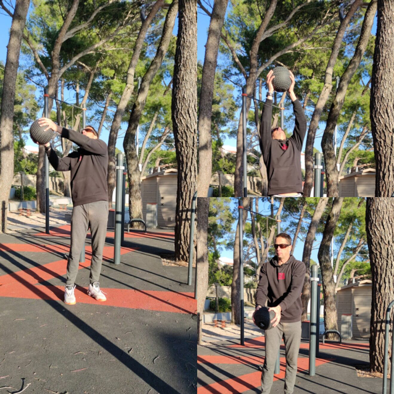 slam ball