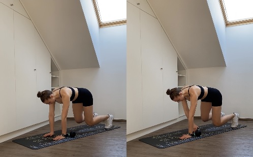 kettlebell trening
