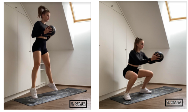 trening s medicinkom