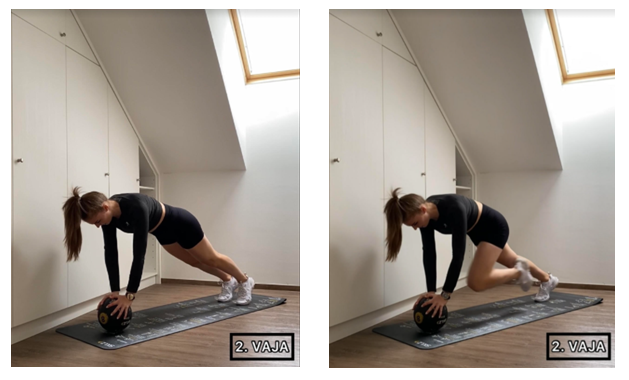 trening s medicinkom