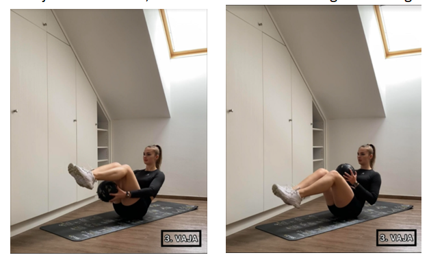 trening s medicinkom