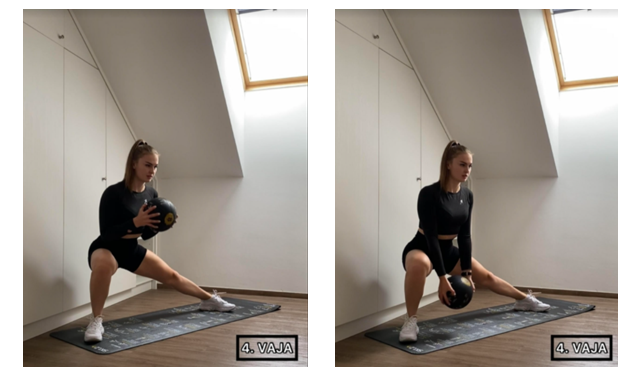 trening s medicinkom