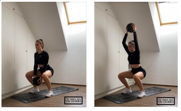 trening s medicinkom