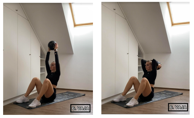 trening s medicinkom