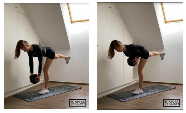 trening s medicinkom