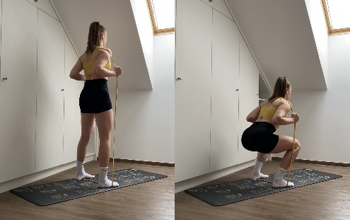 band squat