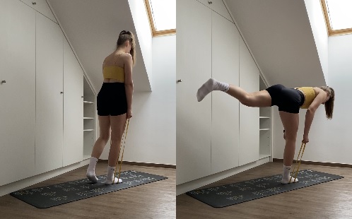 single leg deadlift