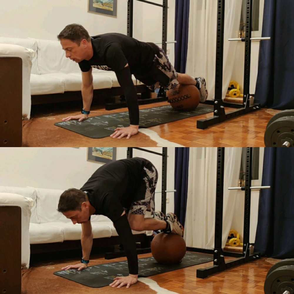tuck leg pulls